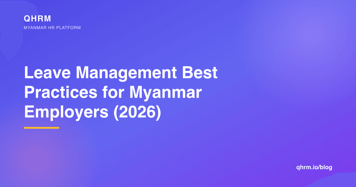 New features in QHRM v5.3