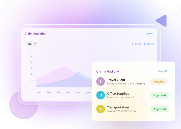 QHRM Expenses & Reimbursements Web Interface