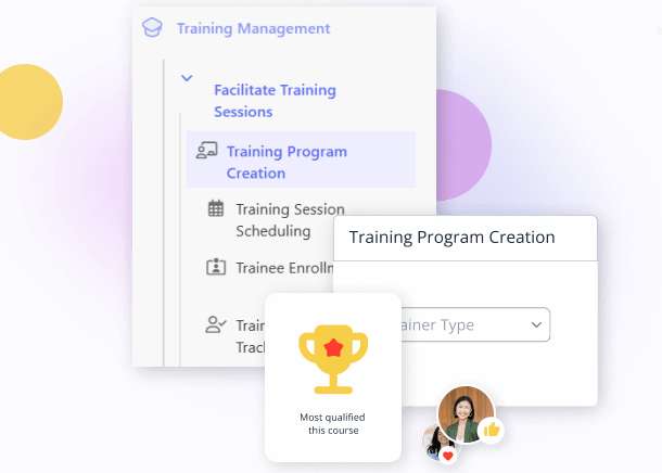QHRM Learning & Development Mobile App