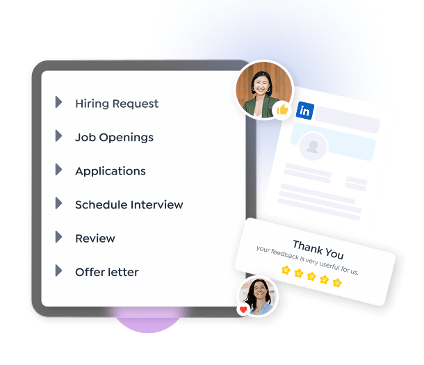 QHRM Talent Onboarding Mobile App 