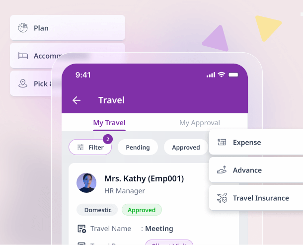 QHRM Travel & Mobility Illustration